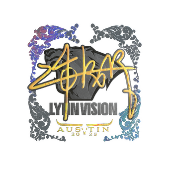 Sticker | z4KR (Holo) | Austin 2025 CS2 skin
