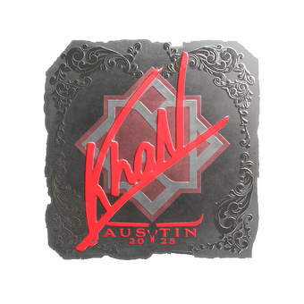 Sticker | khaN (Foil) | Austin 2025 CS2 skin