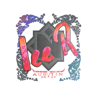 Sticker | 1eeR (Holo) | Austin 2025 CS2 skin