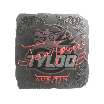 Sticker | JamYoung (Foil) | Austin 2025 CS2 skin