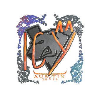 Sticker | ICY (Holo) | Austin 2025 CS2 skin