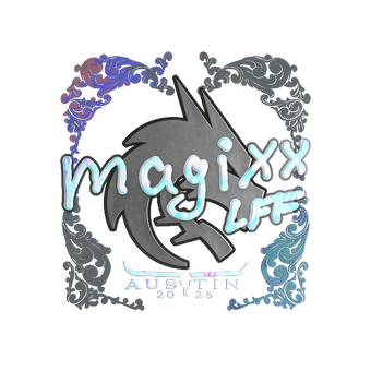 Sticker | magixx (Holo) | Austin 2025 CS2 skin