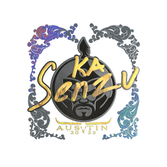 Sticker | Senzu (Holo) | Austin 2025 CS2 skin