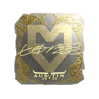 Sticker | torzsi (Gold) | Austin 2025 CS2 skin
