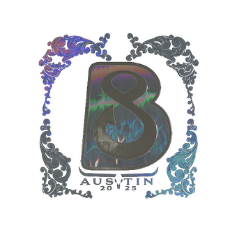 Sticker | B8 (Holo) | Austin 2025 CS2 skin