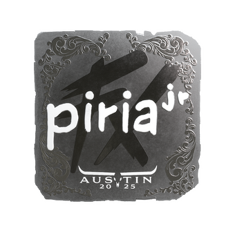 Sticker | piriajr (Foil) | Austin 2025 CS2 skin
