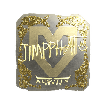 Sticker | Jimpphat (Gold) | Austin 2025 CS2 skin