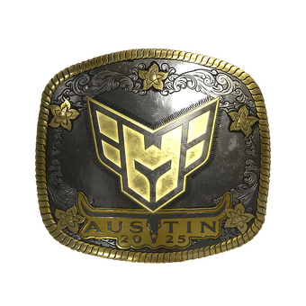 Sticker | HEROIC (Gold) | Austin 2025 CS2 skin