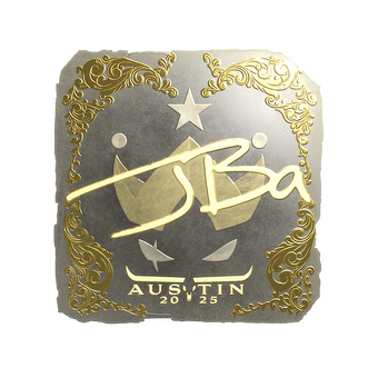 Sticker | JBa (Gold) | Austin 2025 CS2 skin