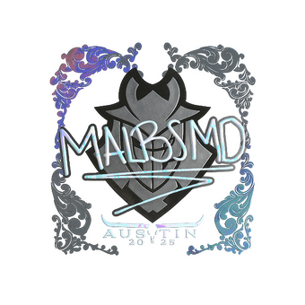 Sticker | malbsMd (Holo) | Austin 2025 CS2 skin