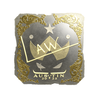 Sticker | stanislaw (Gold) | Austin 2025 CS2 skin