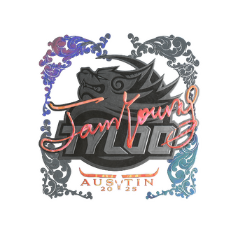 Sticker | JamYoung (Holo) | Austin 2025 CS2 skin