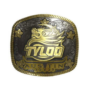Sticker | TYLOO (Gold) | Austin 2025 CS2 skin