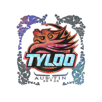 Sticker | TYLOO (Holo) | Austin 2025 CS2 skin