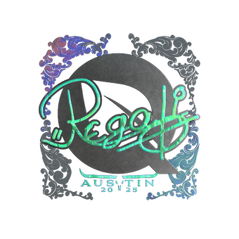 Sticker | regali (Holo) | Austin 2025 CS2 skin
