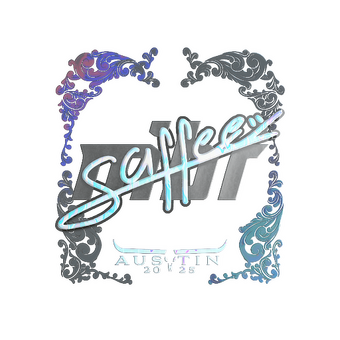 Sticker | saffee (Holo) | Austin 2025 CS2 skin