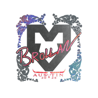 Sticker | Brollan (Holo) | Austin 2025 CS2 skin