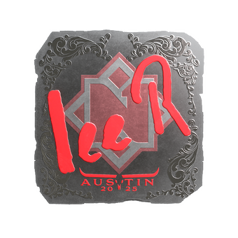 Sticker | 1eeR (Foil) | Austin 2025 CS2 skin