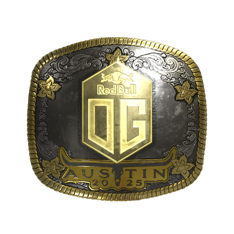 Sticker | OG (Gold) | Austin 2025 CS2 skin