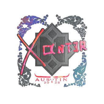 Sticker | Xant3r (Holo) | Austin 2025 CS2 skin