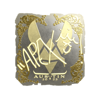 Sticker | apEX (Gold) | Austin 2025 CS2 skin