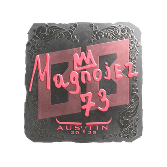 Sticker | Magnojez (Foil) | Austin 2025 CS2 skin