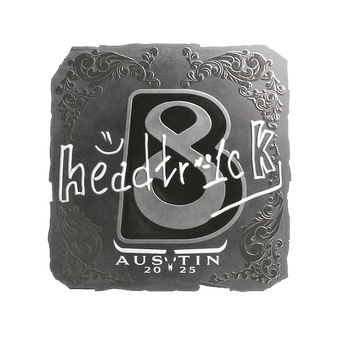 Sticker | headtr1ck (Foil) | Austin 2025 CS2 skin