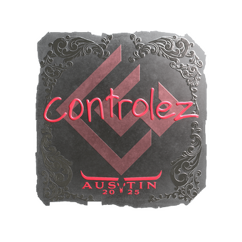 Sticker | controlez (Foil) | Austin 2025 CS2 skin