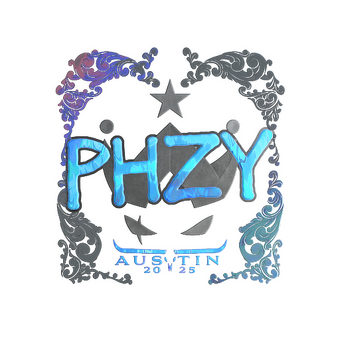 Sticker | phzy (Holo) | Austin 2025 CS2 skin