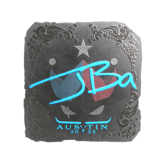 Sticker | JBa (Foil) | Austin 2025 CS2 skin
