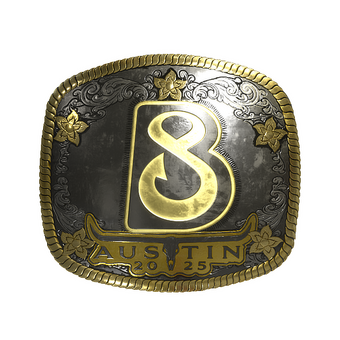 Sticker | B8 (Gold) | Austin 2025 CS2 skin