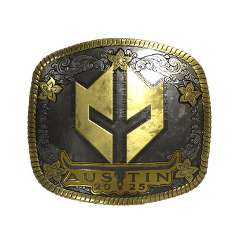 Sticker | Imperial Esports (Gold) | Austin 2025 CS2 skin