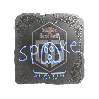 Sticker | spooke (Foil) | Austin 2025 CS2 skin
