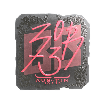 Sticker | zorte (Foil) | Austin 2025 CS2 skin