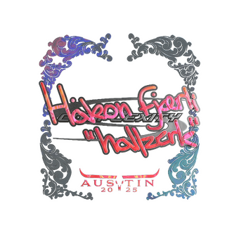 Sticker | hallzerk (Holo) | Austin 2025 CS2 skin