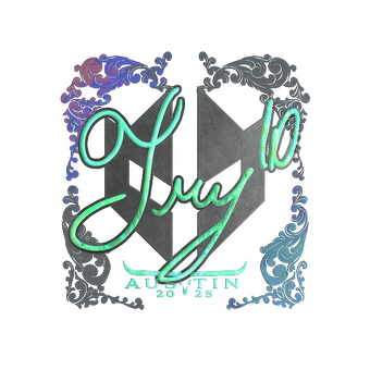 Sticker | TRY (Holo) | Austin 2025 CS2 skin