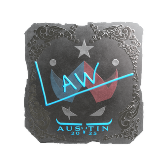Sticker | stanislaw (Foil) | Austin 2025 CS2 skin