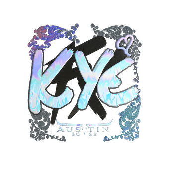Sticker | kye (Holo) | Austin 2025 CS2 skin