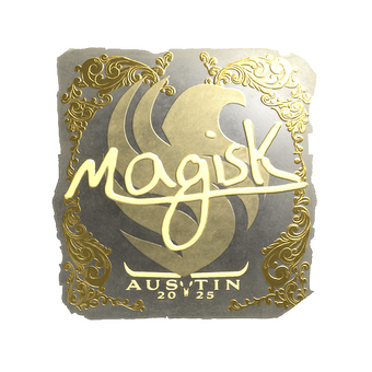 Sticker | Magisk (Gold) | Austin 2025 CS2 skin