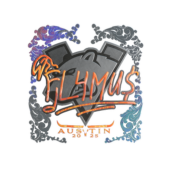 Sticker | FL4MUS (Holo) | Austin 2025 CS2 skin