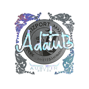 Sticker | adamb (Holo) | Austin 2025 CS2 skin