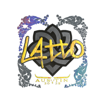 Sticker | latto (Holo) | Austin 2025 CS2 skin