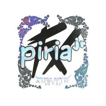 Sticker | piriajr (Holo) | Austin 2025 CS2 skin