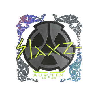 Sticker | slaxz- (Holo) | Austin 2025 CS2 skin