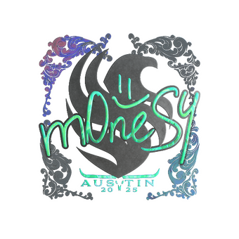 Sticker | m0NESY (Holo) | Austin 2025 CS2 skin