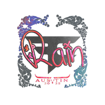 Sticker | rain (Holo) | Austin 2025 CS2 skin