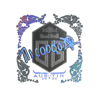 Sticker | nicoodoz (Holo) | Austin 2025 CS2 skin