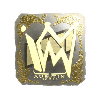 Sticker | iM (Gold) | Austin 2025 CS2 skin