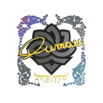 Sticker | dumau (Holo) | Austin 2025 CS2 skin