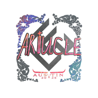 Sticker | Ariucle (Holo) | Austin 2025 CS2 skin